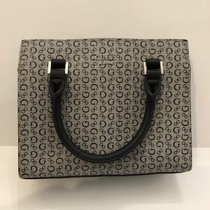 Guess Los Angeles | Handbag | Grey | Silver | Black | Designer Purse |